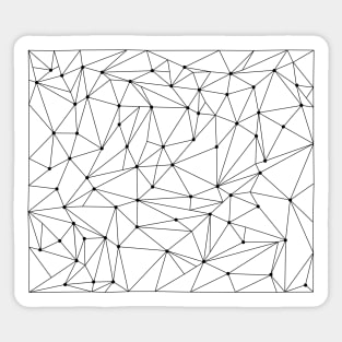 Geometric Pattern Sticker